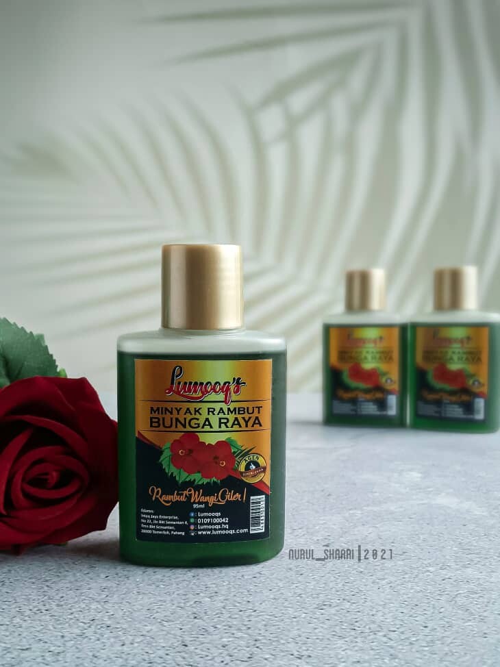 Tajuk: DIY Minyak Rambut Dari Bunga Raya: Kepahitan Alami untuk Rambut Kuat & Sehat