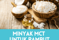 Rawatan Panas Minyak Kelapa Untuk Rambut Kering