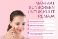 Rutin Skincare Simple Untuk Kulit Remaja